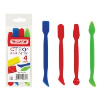 Стеки цветные 4 шт., «Пифагор» 229717 Стеки цветные 4 шт., «Пифагор» 229717