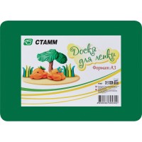 Доска для лепки А3, зеленая 07НЛ Доска для лепки А3, зеленая 07НЛ