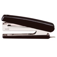 Степлер №10, до 12 л., черный 0221