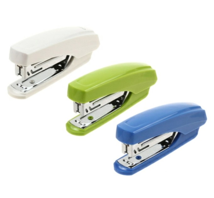 Степлер №10 до 12 л., Deli 0238