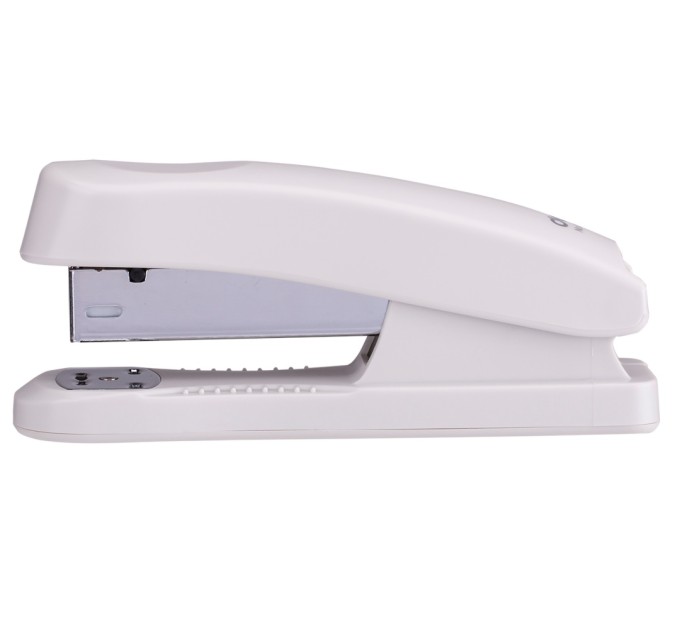 Степлер №24/6, 26/6 до 25 листов, белый, Deli 0325