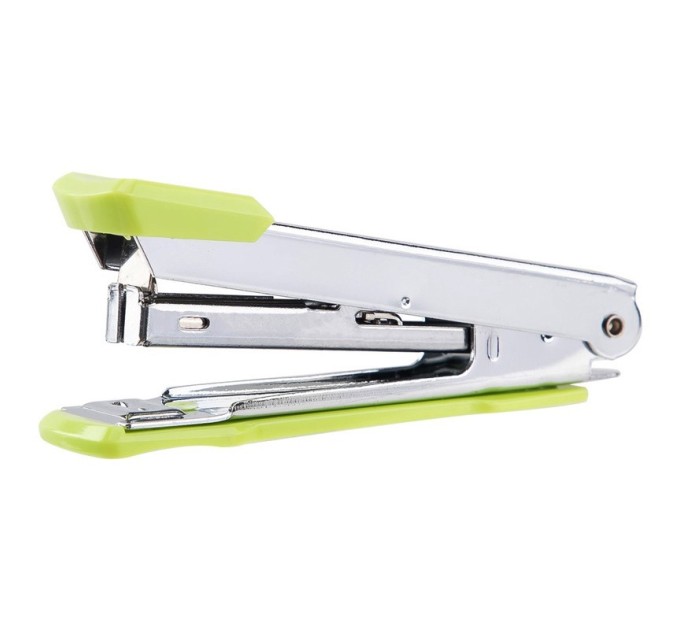 Степлер №10 до 12 л., металлический, Deli 0224F