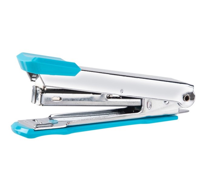 Степлер №10 до 12 л., металлический, Deli 0224F