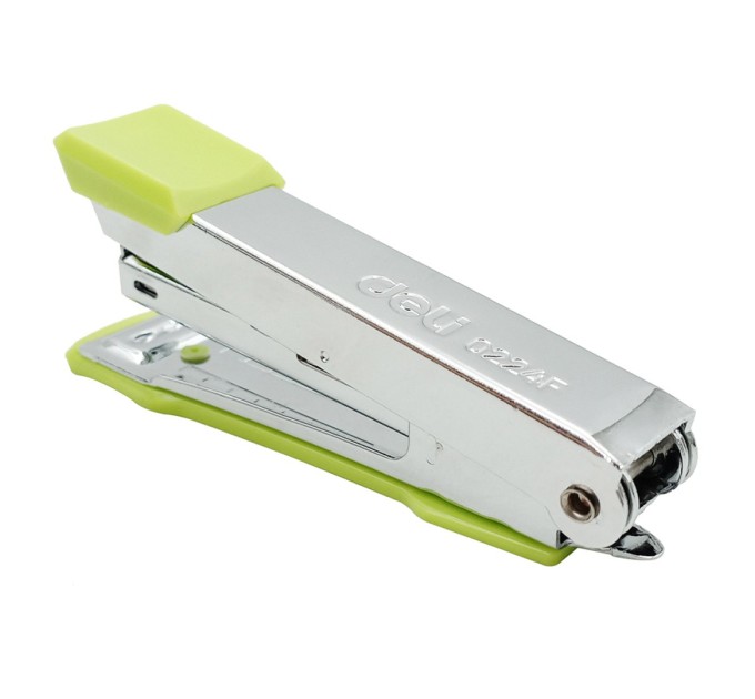 Степлер №10 до 12 л., металлический, Deli 0224F