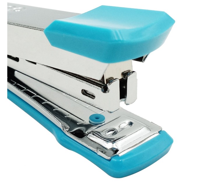 Степлер №10 до 12 л., металлический, Deli 0224F