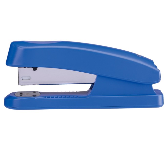 Степлер №24/6, 26/6 до 25 листов, синий, Deli 0325
