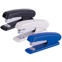 Степлер №24/6, 26/6 до 20 л., Deli 0312