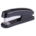 Степлер №24/6, 26/6 до 25 листов, черный, Deli 0325