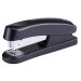 Степлер №24/6, 26/6 до 25 листов, черный, Deli 0325
