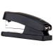 Степлер №24/6, 26/6 до 25 листов, черный, Deli 0325