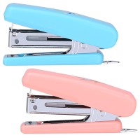 Степлер №10 до 12 л., мини, Deli 0222