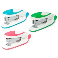 Степлер №24/6, 26/6 до 20 л., Deli 0319