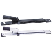 Степлер №24/6, 26/6 до 20 л., брошюровщик, Deli 0334