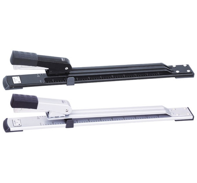 Степлер №24/6, 26/6 до 20 л., брошюровщик, Deli 0334