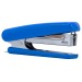 Степлер №10, до 12 л., синий 0221