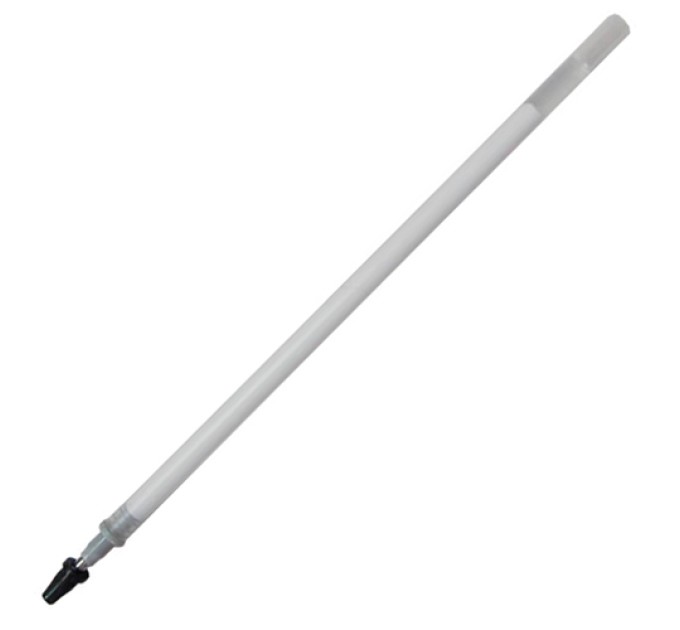 Стержень гелевый 138 мм, пастель белый, Crown 200Р-HJR