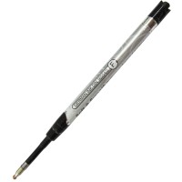 Стержень шариковый черный, 98 мм, объемный, пластиковый