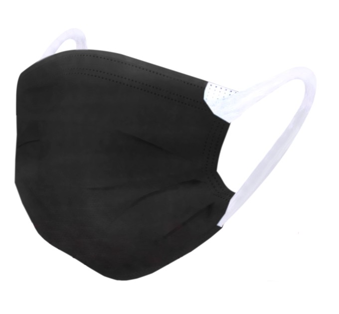 Маска одноразовая, трехслойная, 5 шт.