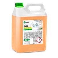 Средство моющее универсальное щелочное с антибактериальным эффектом Cleo, 5.2 кг 125415