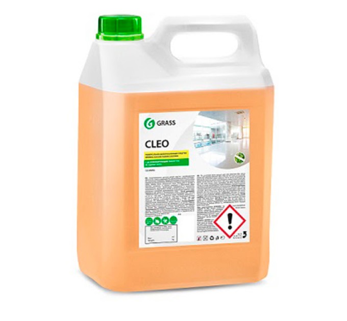 Средство моющее универсальное щелочное с антибактериальным эффектом Cleo, 5.2 кг 125415