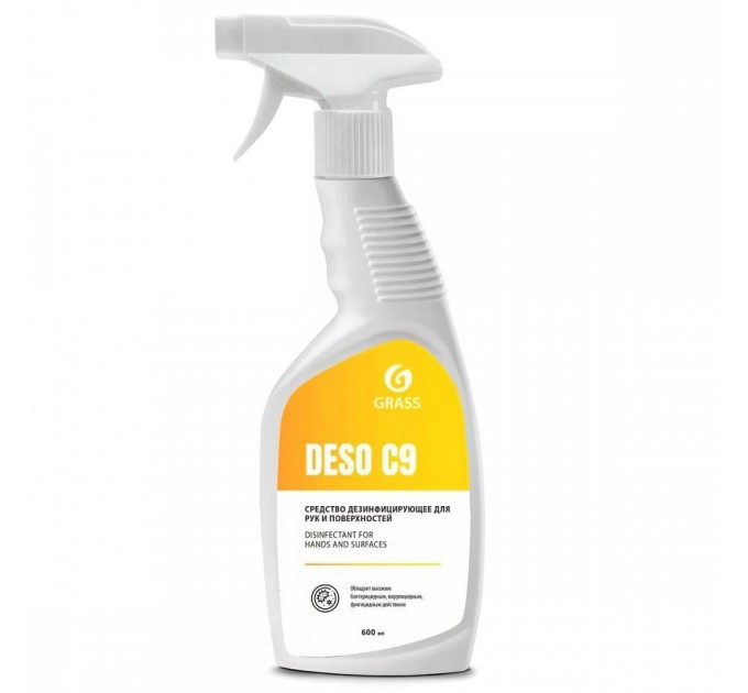 Средство дезинфицирующее DESO C9, спрей, 600 мл 550023