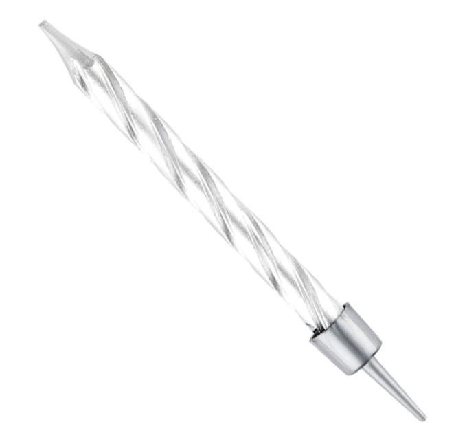 Свечи для торта с держателями «Мини», серебряные, 5.8 см, 10 шт, MESHU MS_59655