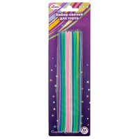 Свечи тортово-коктейльные, 24 шт BCD-08