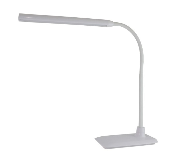 Светильник настольный светодиодный СН-28, 6 Вт, 5000 К, сенсор-диммер, белый SQ0337-0094