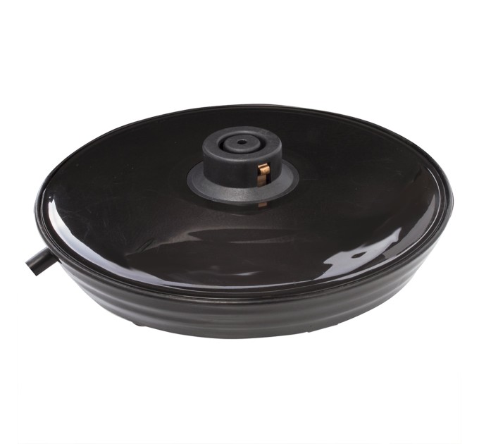 Чайник электрический SONNEN, 1.7 л, 2200 Вт, черный/горчичный КТ-1776