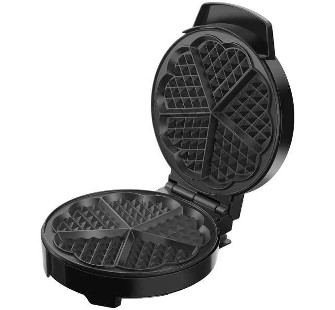 Вафельница ARESA, 860-1100 Вт, 5 форм-сердечек AR-2805