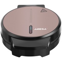 Вафельница ARESA, 860-1100 Вт, 5 форм-сердечек AR-2805