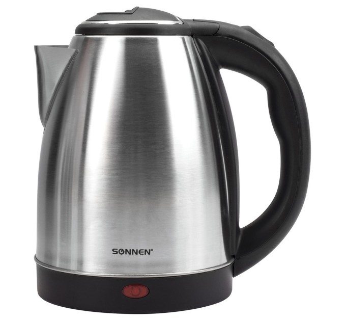 Чайник электрический SONNEN, 1.5 л КТ-115