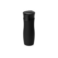 Вакуумная термокружка с кнопкой Streamline, Waterline, soft-touch