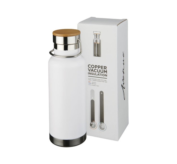 Медная спортивная бутылка с вакуумной изоляцией Thor