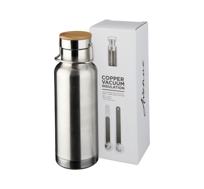 Медная спортивная бутылка с вакуумной изоляцией Thor