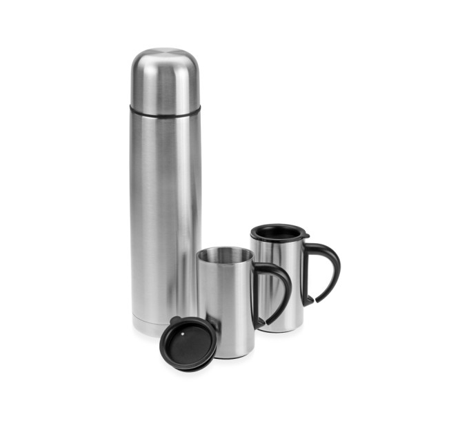 Набор "Коретто": термос и 2 термокружки