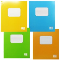 Тетрадь A5, 12 л., клетка крупная, «Для записей №6»