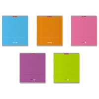 Набор тетрадей A5, 18 л., клетка, «MC-7», 10 шт в термопленке 56300/н