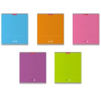 Тетрадь А5, 18 л., линейка, «MC-7» 56301