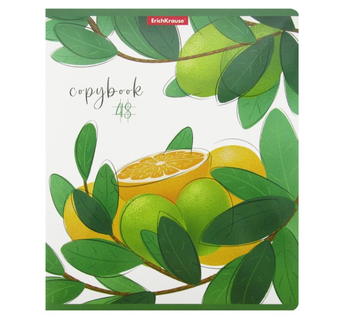 Набор тетрадей A5, 48 л., клетка, «Juicy Fruits», выборочный УФ-лак, 5 шт 58280/н