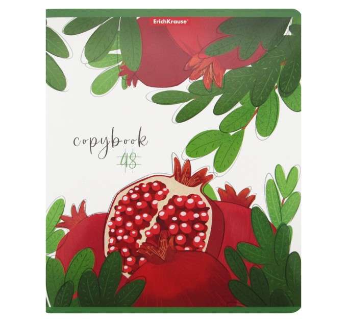 Набор тетрадей A5, 48 л., клетка, «Juicy Fruits», выборочный УФ-лак, 5 шт 58280/н