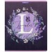 Тетрадь А5, 48 л., клетка, «Lavender», выборочный УФ-лак 58277