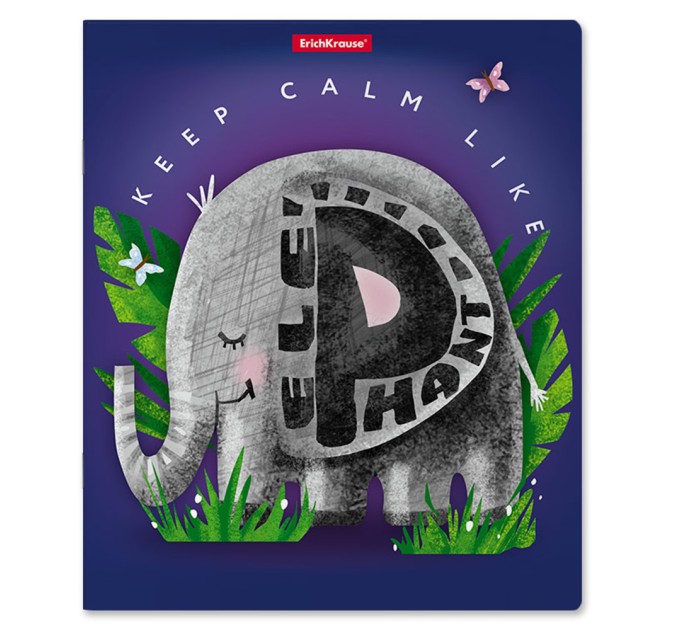 Тетрадь А5, 48 л., клетка, «Будь круче», глянцевая ламинация 52954