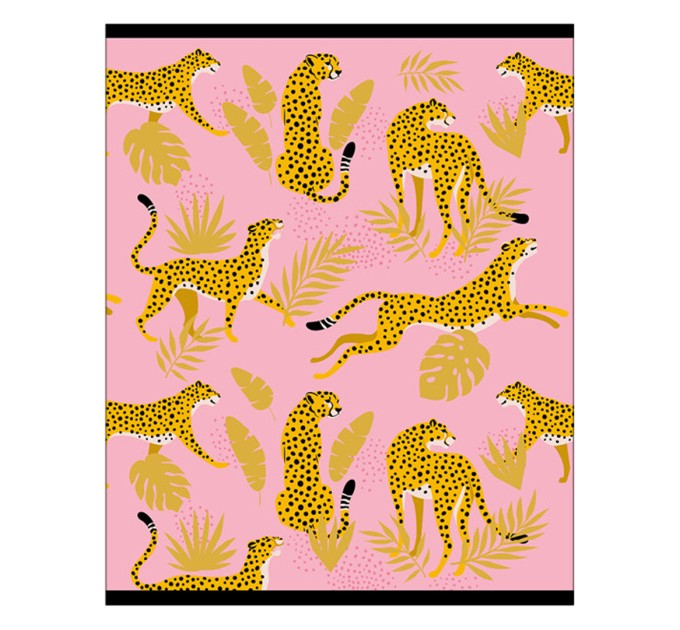 Набор тетрадей А5, 48 л., клетка, «Be wild», 10 шт 10907/5н