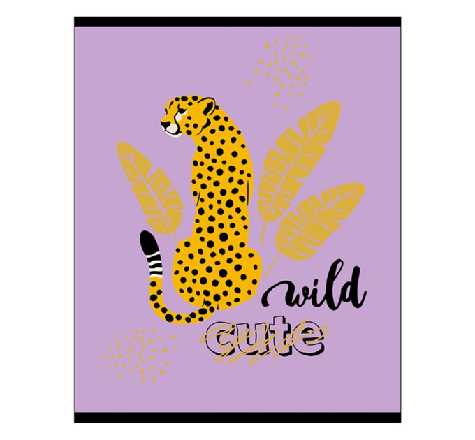 Набор тетрадей А5, 48 л., клетка, «Be wild», 10 шт 10907/5н