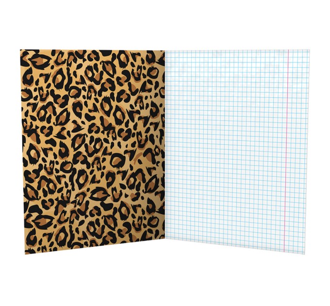 Набор тетрадей А5, 48 л., клетка, «Be wild», 10 шт 10907/5н