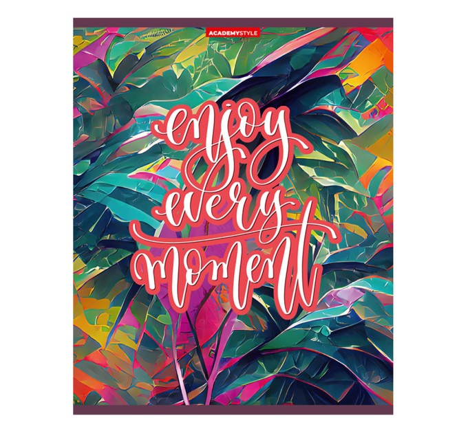 Набор тетрадей А5, 48 л., клетка, «Ботаника», полный УФ лак, микротекстура, 20 шт в термопленке 13084/5н