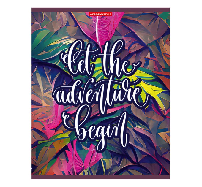 Набор тетрадей А5, 48 л., клетка, «Ботаника», полный УФ лак, микротекстура, 20 шт в термопленке 13084/5н