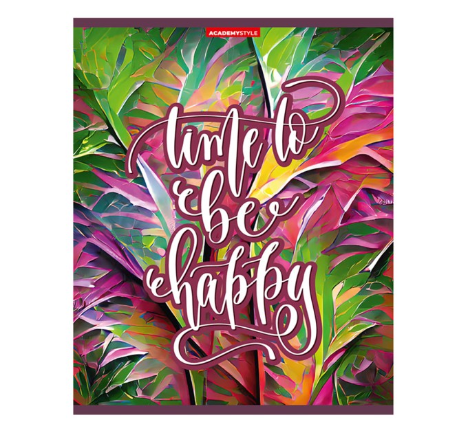 Набор тетрадей А5, 48 л., клетка, «Ботаника», полный УФ лак, микротекстура, 20 шт в термопленке 13084/5н