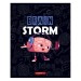 Набор тетрадей А5, 48 л., клетка, «Мозговой штурм», УФ двойной, конгрев, 20 шт в термполенке 11944/5н